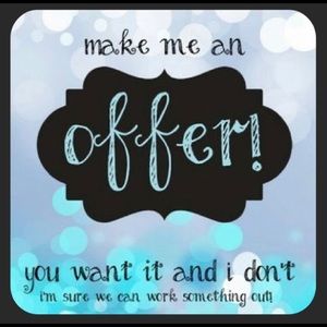 Make an offer!♡︎